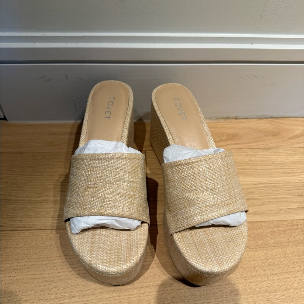 Covet RIO Woven Wedges - Picture 3 of 12